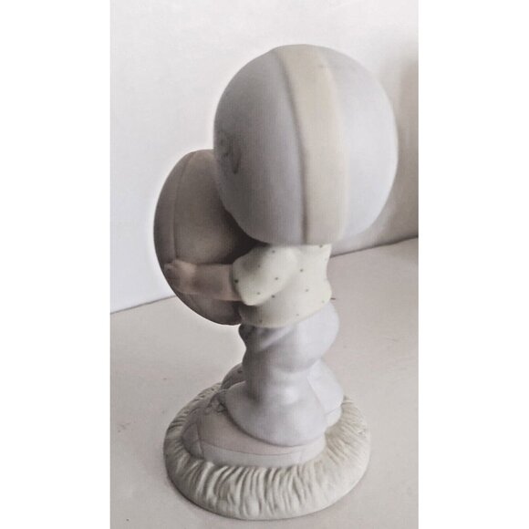 Samuel Butcher Precious Moments Enesco 1986 Figurine "I'm a Possibilty" - Picture 5 of 8